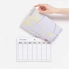 REDOPAPERS weekplanner