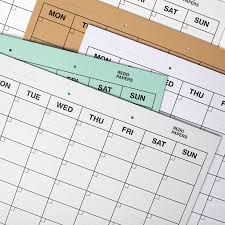 REDOPAPERS maandplanner