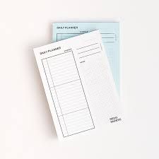 REDOPAPERS daily planner