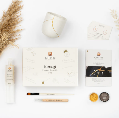 Chiyu Kintsugi modern repair set