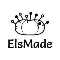 ELSMADE speldenkussen en naai-etuis