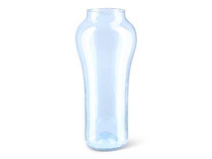 Reroglass bottle vase doorzichtig glas