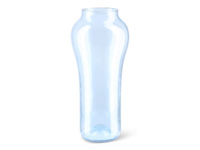 Reroglass bottle vase doorzichtig glas