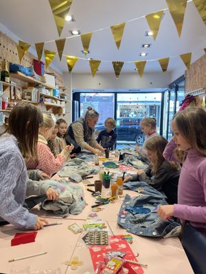 no waste verjaardagsfeest