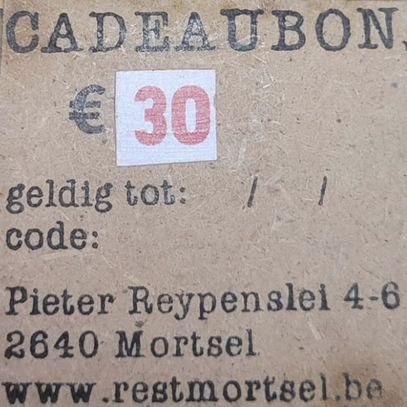 Cadeaubon