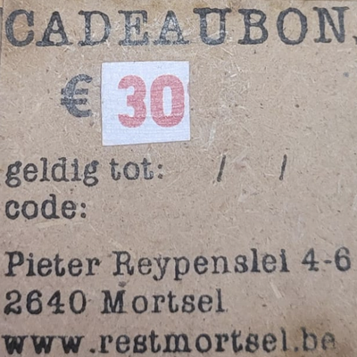 Cadeaubon