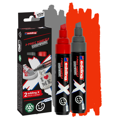 Multimarkers | Edding | 6900 X multi 2st set Multimarkers | Edding | 6900 X multi 2st set