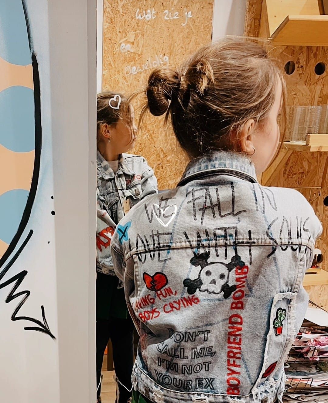 Workshop jeansjasjes pimpen voor groepen