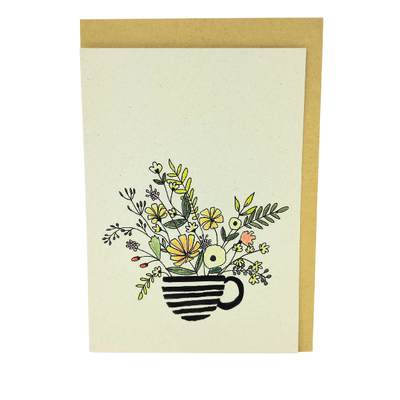 Koffiekopje, kaartje Emma Nieke