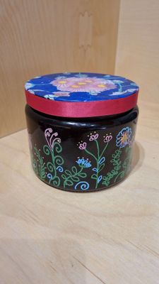 Workshop voetscrub in mooi potje maken voor groepen Workshop voetscrub in mooi potje maken voor groepen