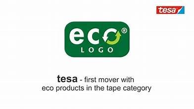 Milieuvriendelijke lijmen en tapes TESA ECOLOGO