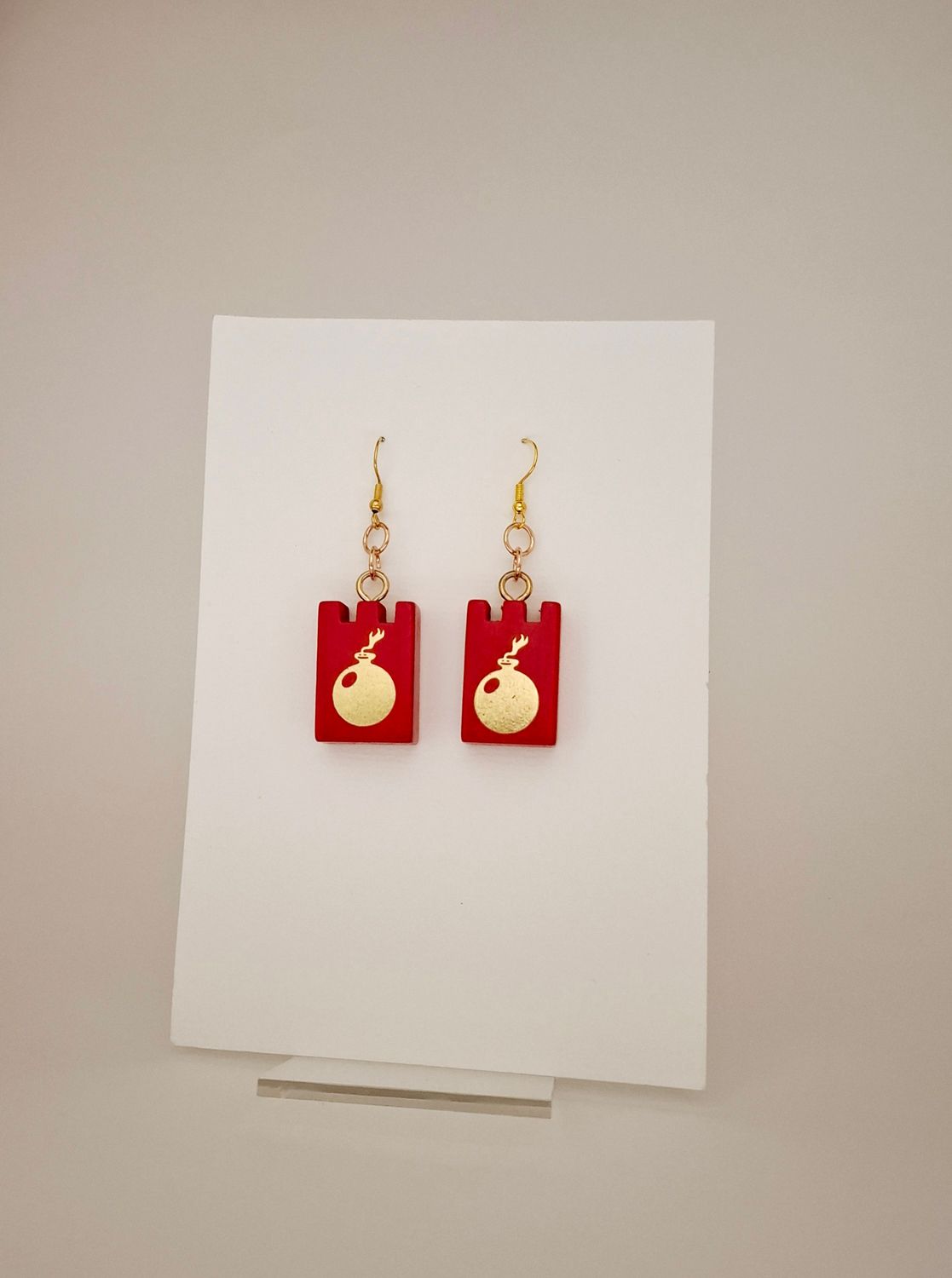 Stratego-oorbellen Stratego-oorbellen