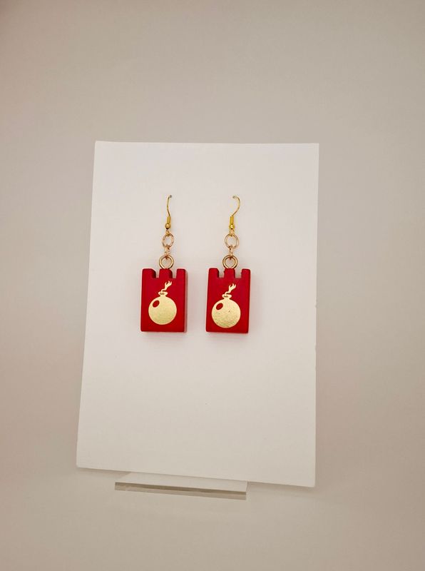 Stratego-oorbellen