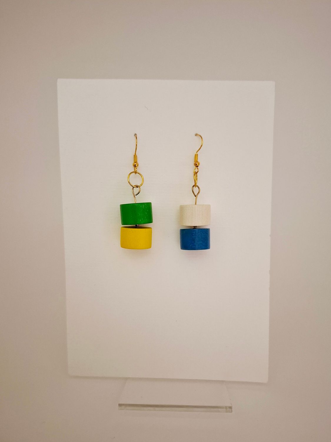 Mixed spelletjes-oorbelletjes