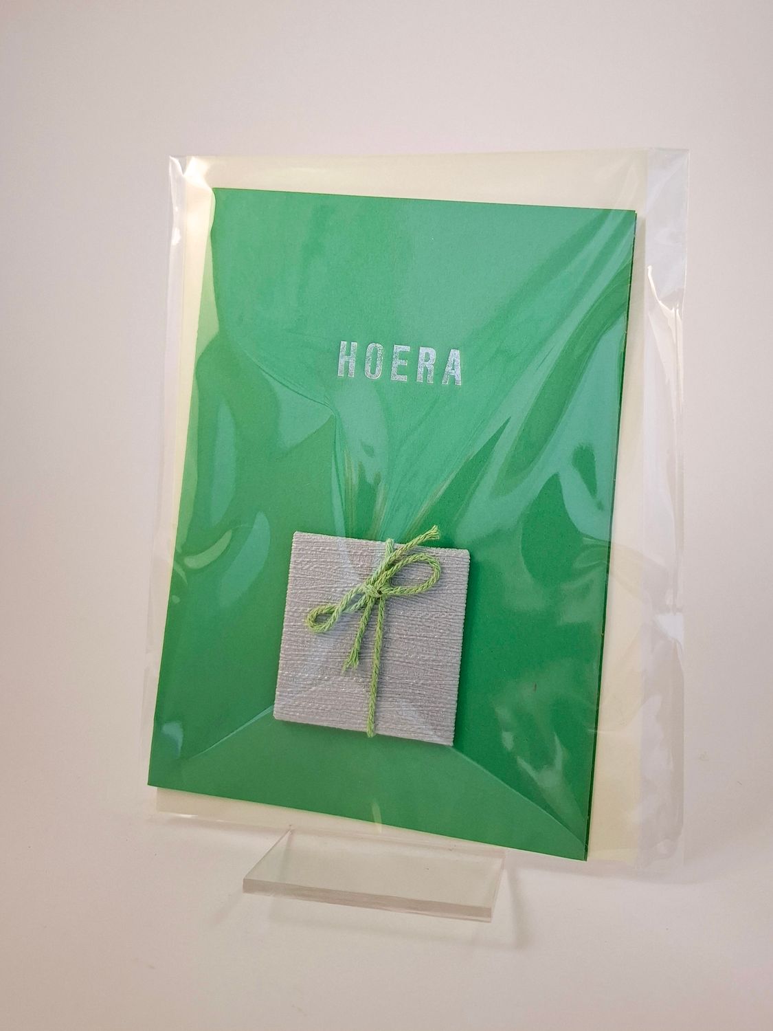 T aktief kaartje HOERA T aktief kaartje HOERA