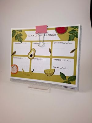 T aktief maaltijdplanner