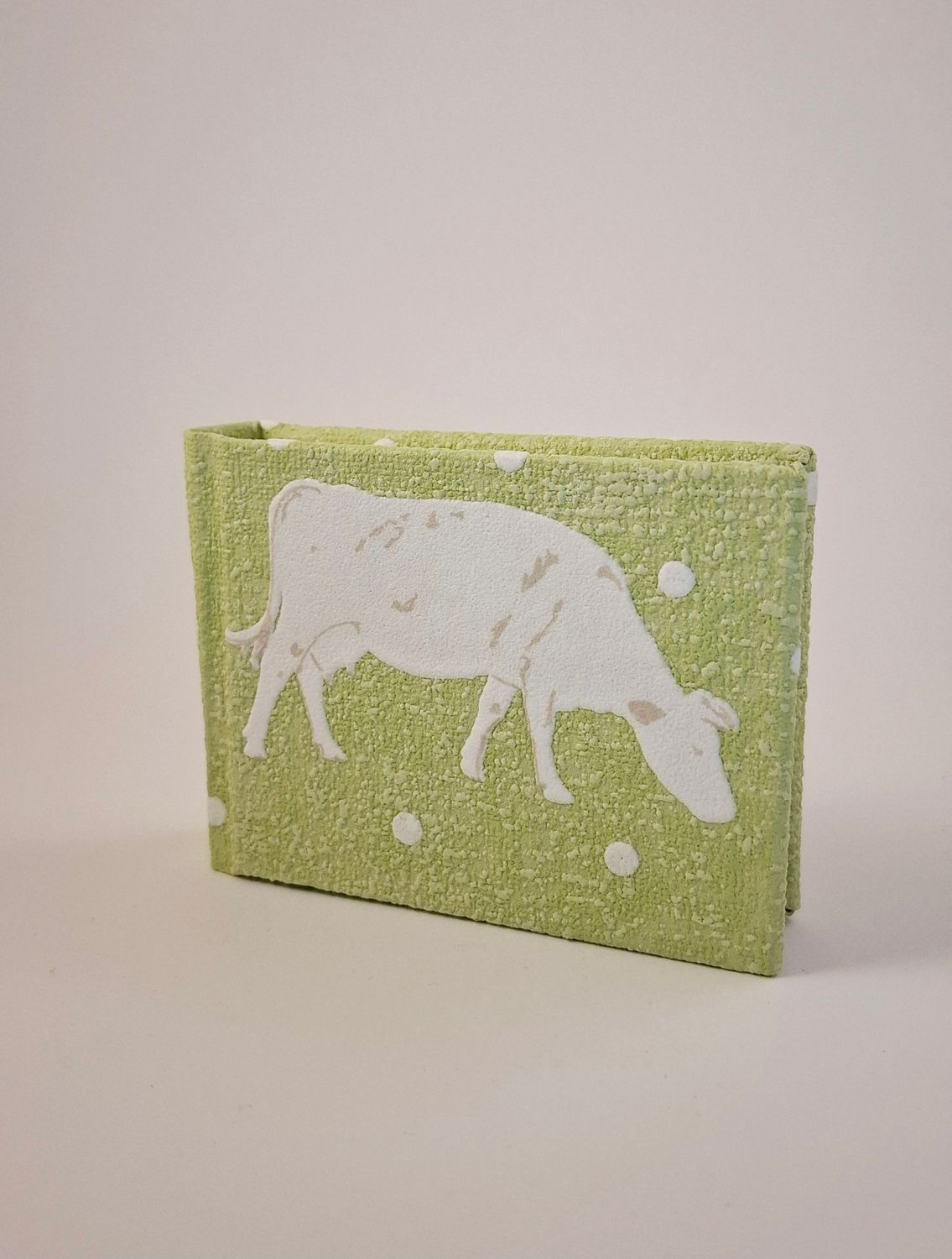 T aktief mini boekje rechthoekig met koetje