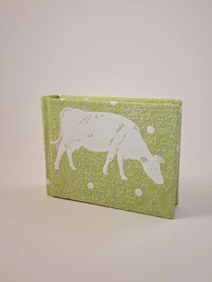 T aktief mini boekje rechthoekig met koetje