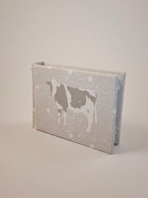 T aktief mini boekje rechthoekig met koetje