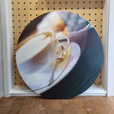 forexplaat 1,4 m diameter