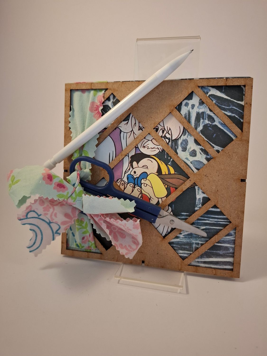 Knutselpakket vanaf 8 jaar | Origami doosjes plooien Pinokkio Knutselpakket vanaf 8 jaar | Origami doosjes plooien Pinokkio