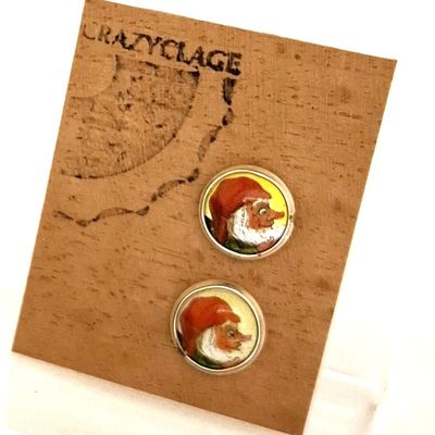 Crazyclage oorsteker LA CHOUFFE
