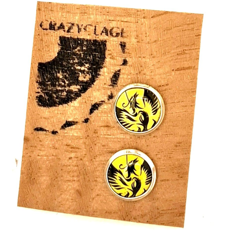 Crazyclage oorbellen GRIMBERGEN Crazyclage oorbellen GRIMBERGEN