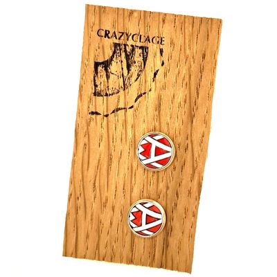 Crazyclage oorsteker WESTMALLE