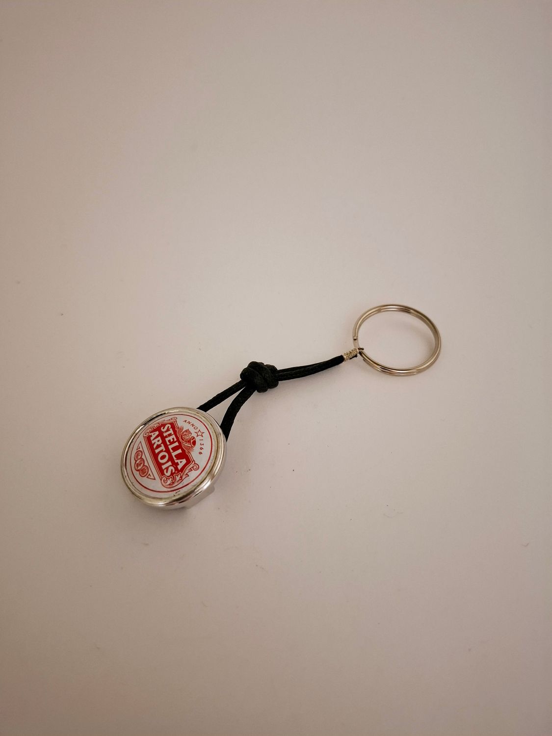 Crazyclage sleutelhanger STELLA ARTOIS