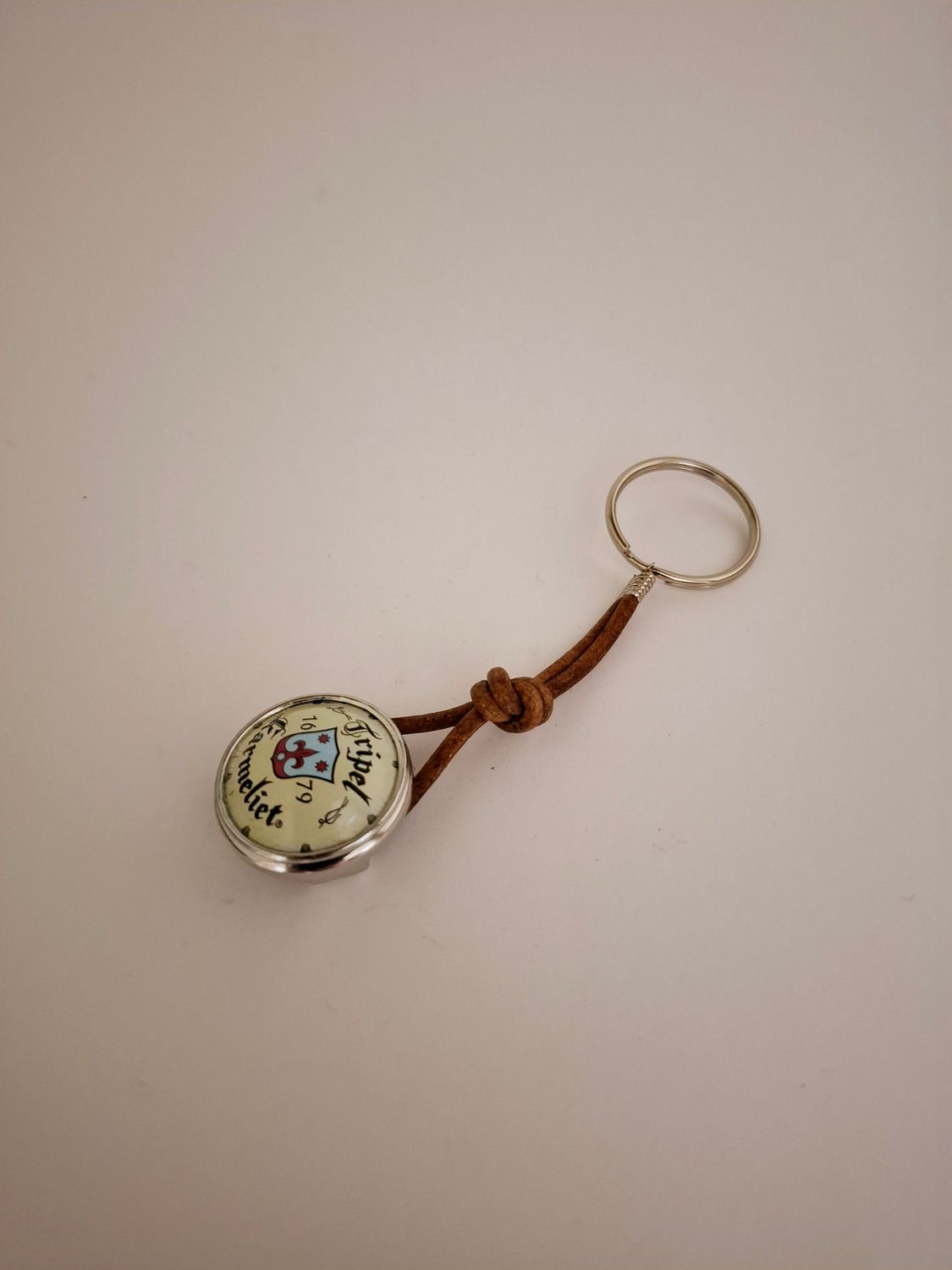 Crazyclage sleutelhanger KARMELIET Crazyclage sleutelhanger KARMELIET