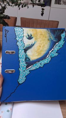 BACK TO SCHOOL boeken kaften en mappen pimpen 06/09/2025