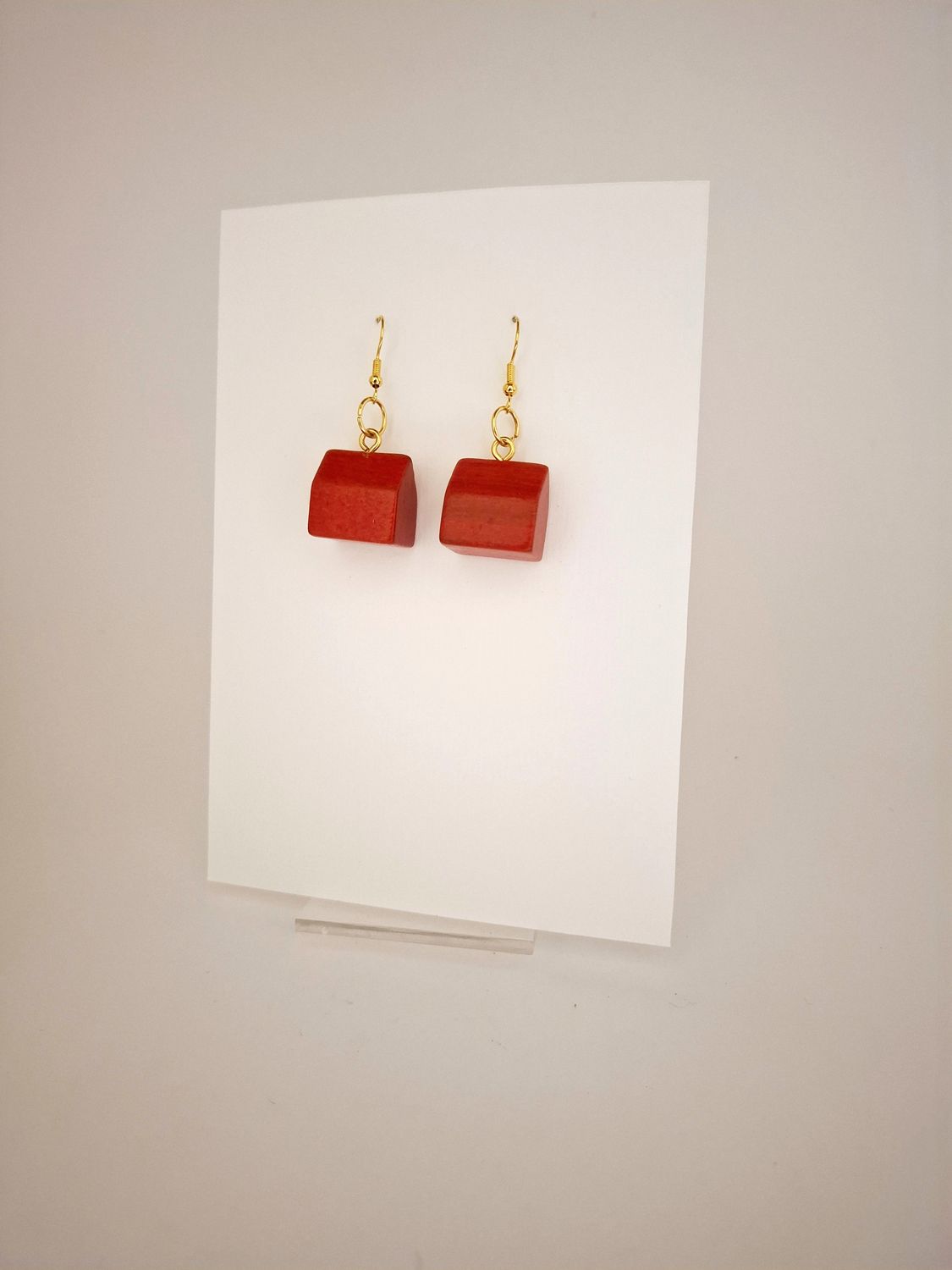 Monopoly huisjes - oorbellen Monopoly huisjes - oorbellen