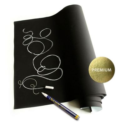 Groovy magnets magneetbehang zwart schoolbord 5 RESTstukken Groovy magnets magneetbehang zwart schoolbord 5 RESTstukken