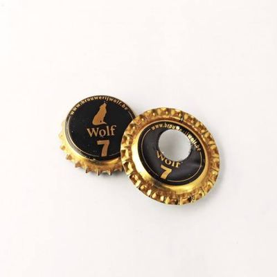 Crazyclage oorbellen WOLF