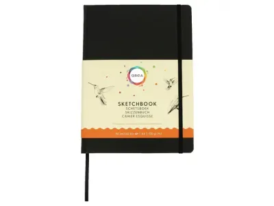 Schetsboek Qrea A4 80 vel 100gr