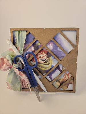 Knutselpakket vanaf 8 jaar | Origami doosjes plooien Repelsteeltje Knutselpakket vanaf 8 jaar | Origami doosjes plooien Repelsteeltje