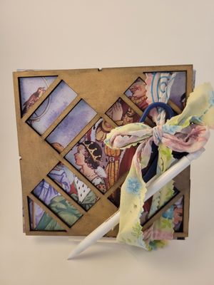 Knutselpakket vanaf 8 jaar | Origami doosjes plooien De varkenshoeder Knutselpakket vanaf 8 jaar | Origami doosjes plooien De varkenshoeder