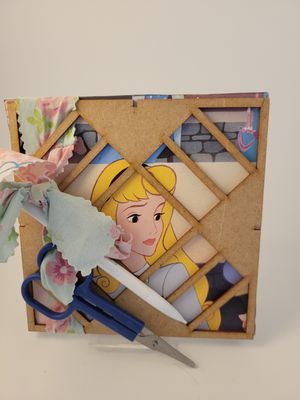 Knutselpakket vanaf 8 jaar | Origami doosjes plooien Doornroosje Knutselpakket vanaf 8 jaar | Origami doosjes plooien Doornroosje