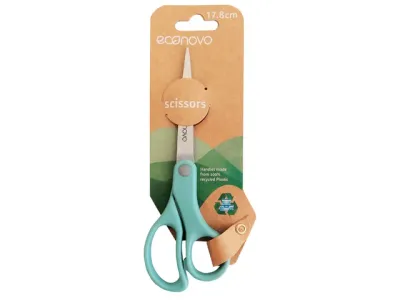 Schaar Econovo 18cm blauw