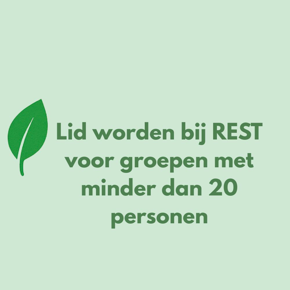 groepslidmaatschap < 20 personen groepslidmaatschap < 20 personen