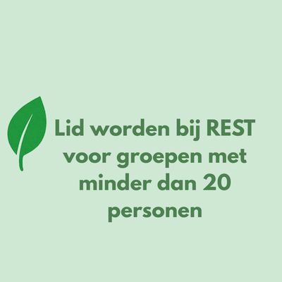 groepslidmaatschap < 20 personen