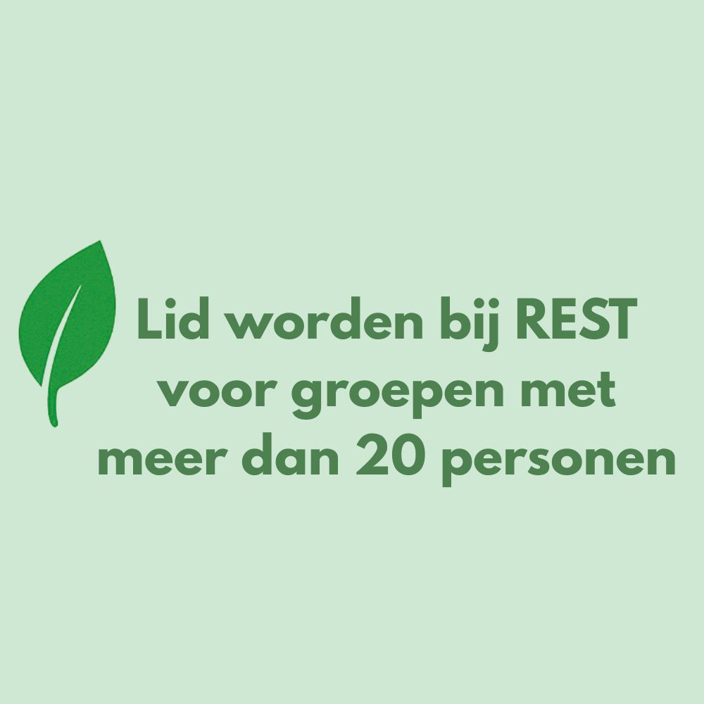 groepslidmaatschap > 20 personen