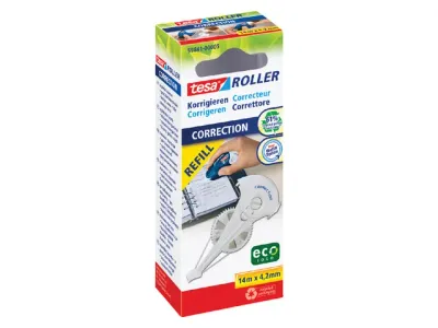 Correctierollervulling | Tesa® ecologo® | 4.2mmx14m Correctierollervulling | Tesa® ecologo® | 4.2mmx14m