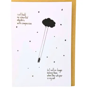 Inherited monsters, kaartje Emma Nieke