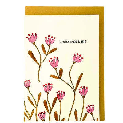 Zo trots, kaartje Emma Nieke