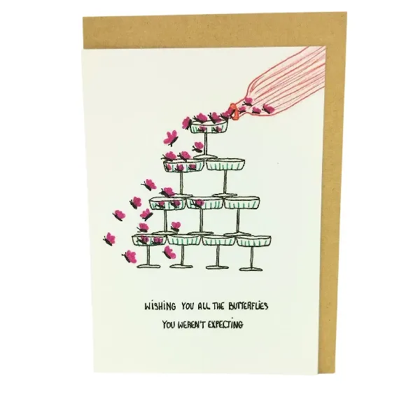 Wishing you all the butterflies, kaartje Emma Nieke