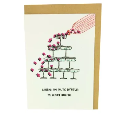 Wishing you all the butterflies, kaartje Emma Nieke