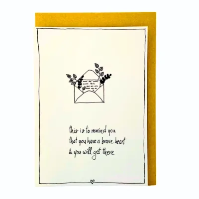 This is to remind you, kaartje Emma Nieke