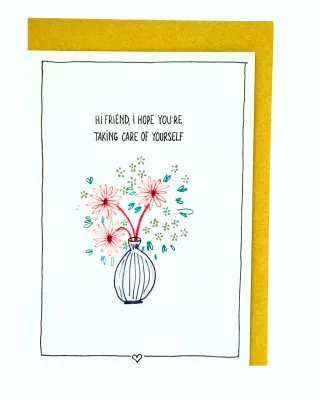 Hi friend, kaartje Emma Nieke Hi friend, kaartje Emma Nieke