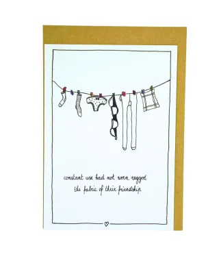 Constant use, kaartje Emma.Nieke